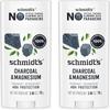Schmitz Deodorant Charcoal & Magnesium 75g 2 Pcs
