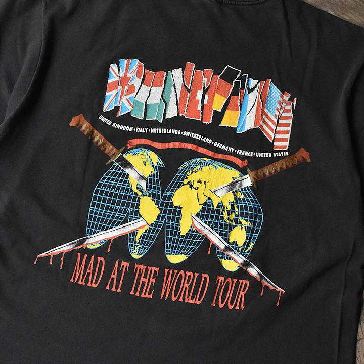 Rare! 90 s Lynch Mob Band Wicked Sensation unisex Unisex T-Shirt XXXXL