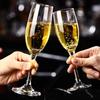 Glass Wine Glasses for Drinking Transparent Glass Cups Wineglass Drinkware Goblet Cup Champagne Pretty Aesthetic Kitchen Dining
