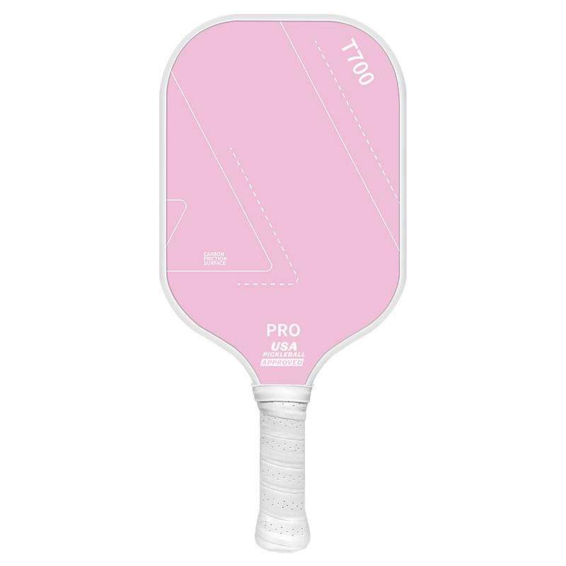 Professional Carbon Fiber Pickleball Paddle With Textured Surface For Tournament Use
