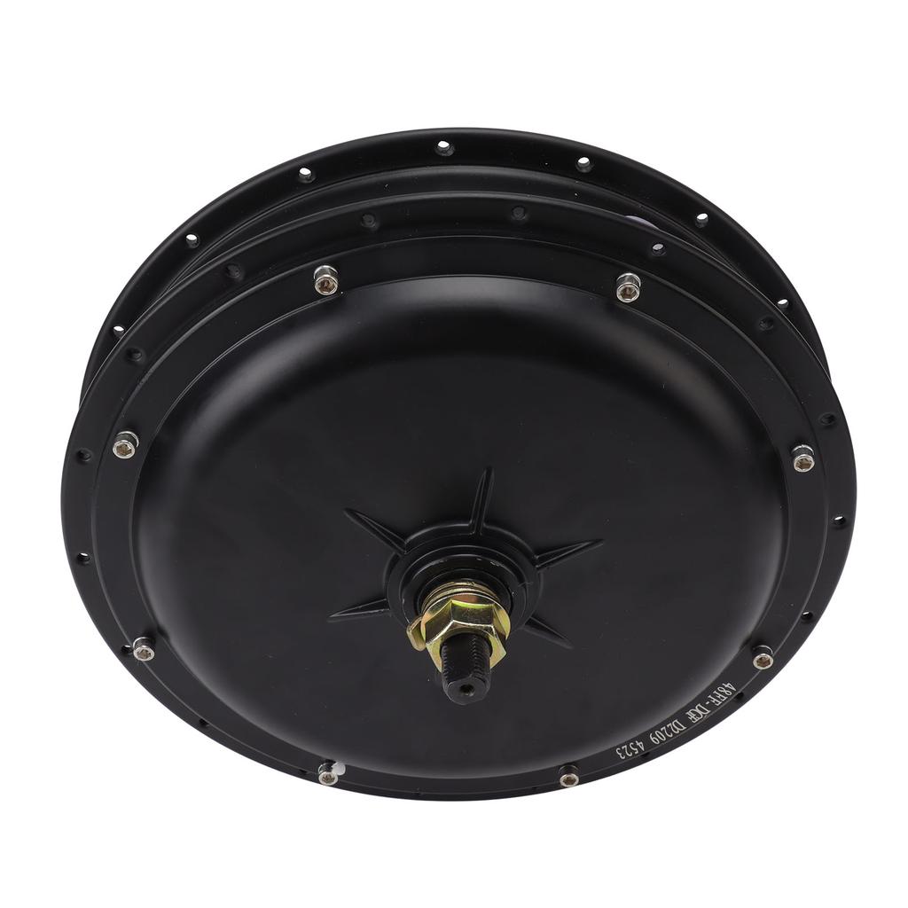 Electric Bike Front Spoke Wheel Hub Motor 48V 2000W DC Electric Bicycle Front Wheel Hub Motor