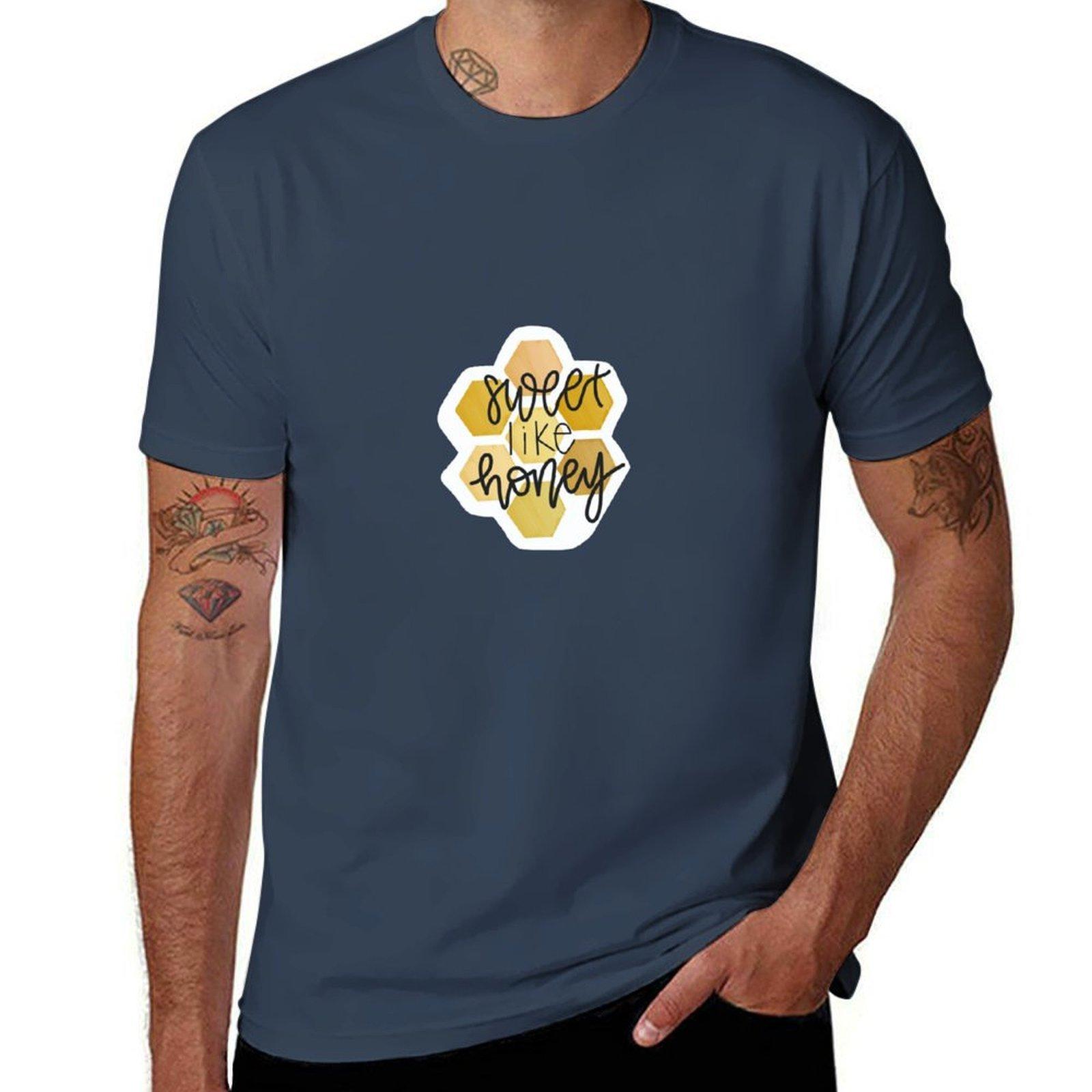 sweet like honey TShirt Comfortable Work Wear Tee S