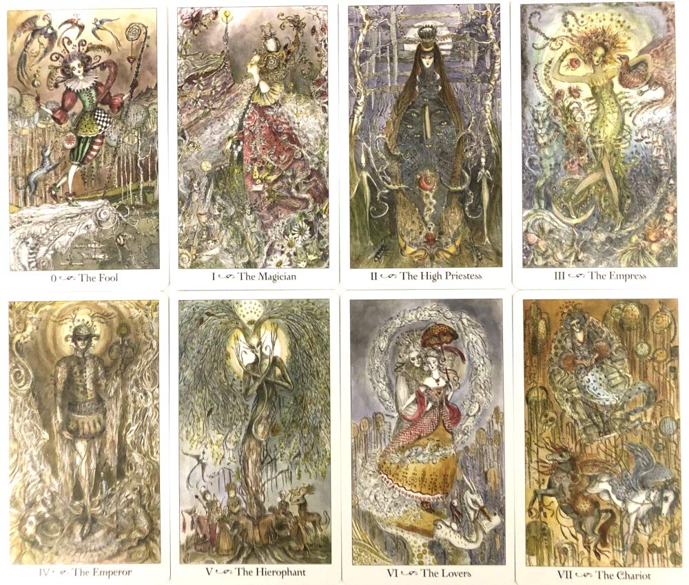 78 Tarot Waite Tarot Fortune Telling with Japanese Instruction Manual Cards, Edition, [Paulina Tarot] [Genuine]