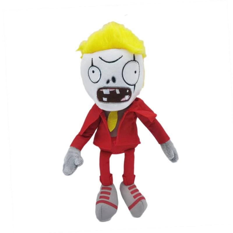 30cm Plants Vs. Zombies Plush Toy Snow Monster Zombie Duck Zombie Game Pendant Game Peripheral Gift