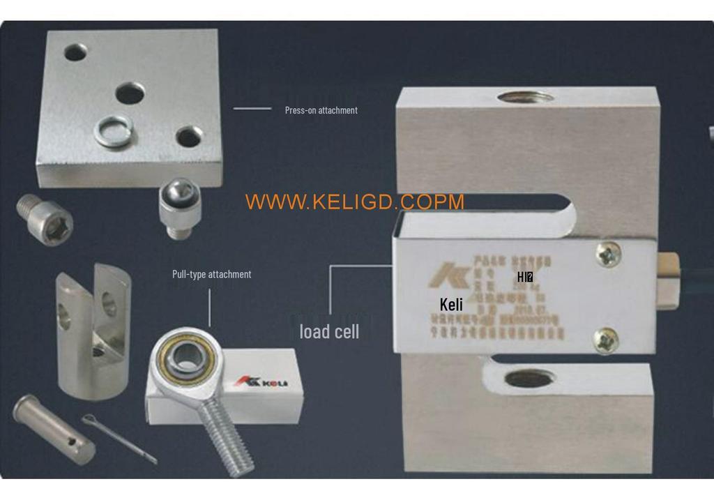 Keli PST S-type Tensile Force Sensor DEE - 100kg, 200kg, 500kg, 1t Available