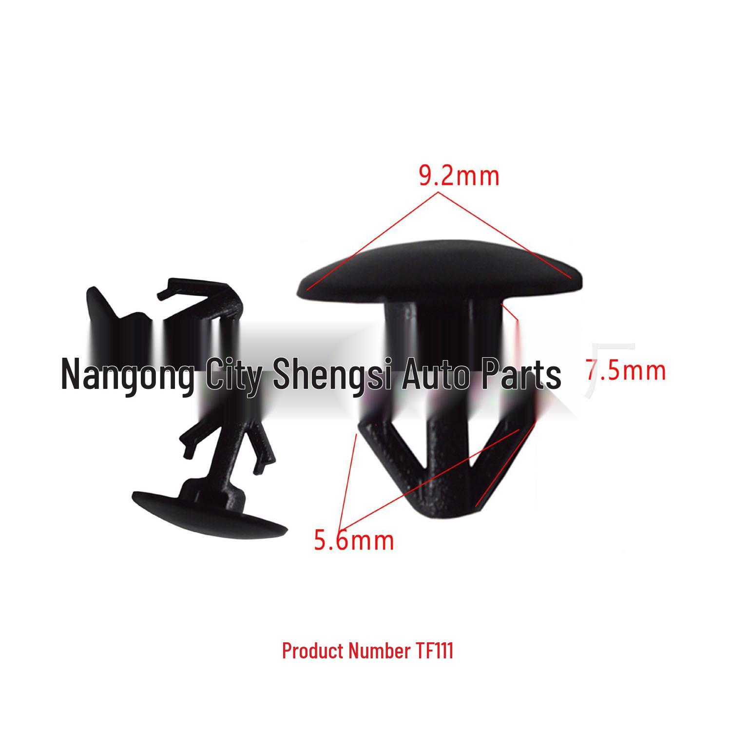 

Universal Car Hood Clips for Light and Trim Installation 10000 Pieces