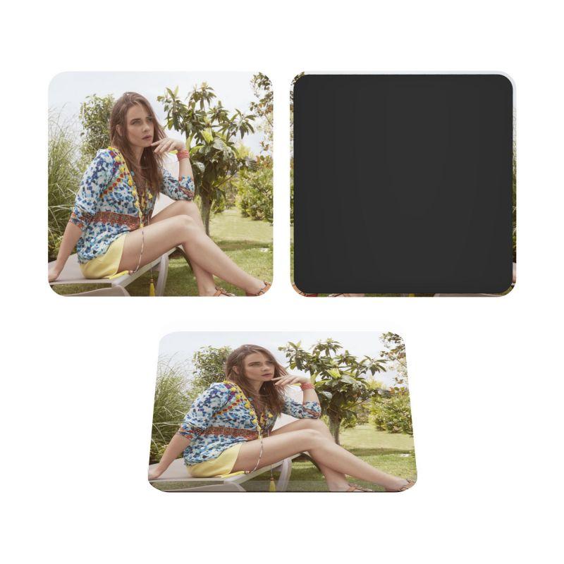 Customized photos Magnetic refrigerator sticker DIY creative baby photos Couple photos Customized Acrylic Fridge Magnets