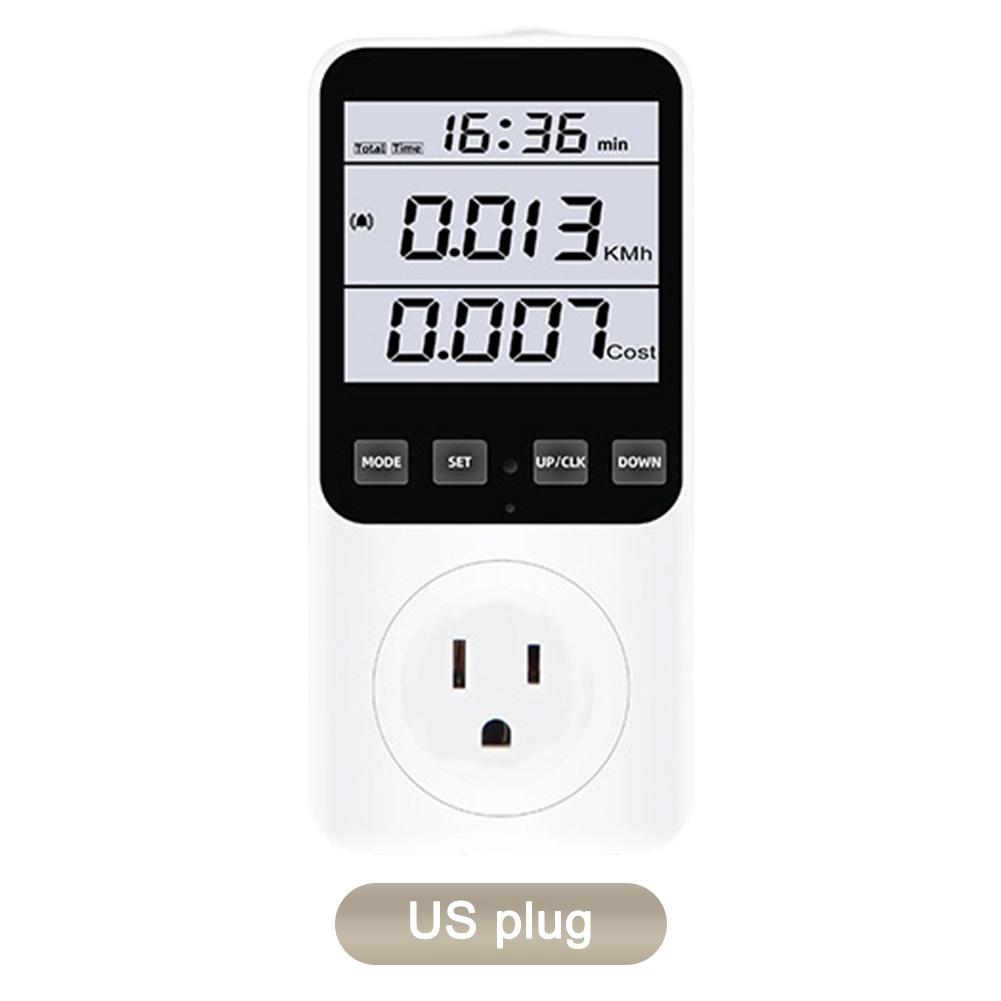 Digital Controller Socket for Temperature and Humidity with Timer Alarm Function for Greenhouse and Pet Habitat Management