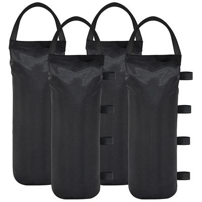 4pcs Camping Outdoor Tent Foot Sandbags Garden Gazebo Foot Leg Fixing Equipment 600d Oxford Fabric Waterproof Camping Equipment