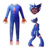 Leketid Poppy Jumpsuit Rollespillantrekk Barn Cosplay Kostymer Fest Halloween
