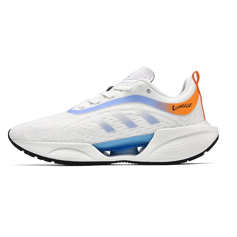 

Summer men s shoes new breathable luminous popcorn hollow carbon board sports shoes men s trend casual versatile trendy shoes 45