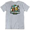 Touchdown Tavern Sports Bar Funny Food Drink T Shirt