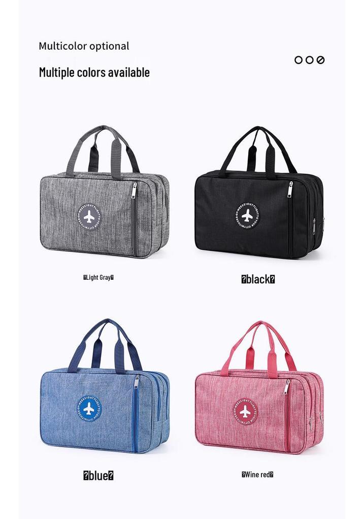 Waterproof Large Capacity Wet/Dry Separation Beach & Swim Bag