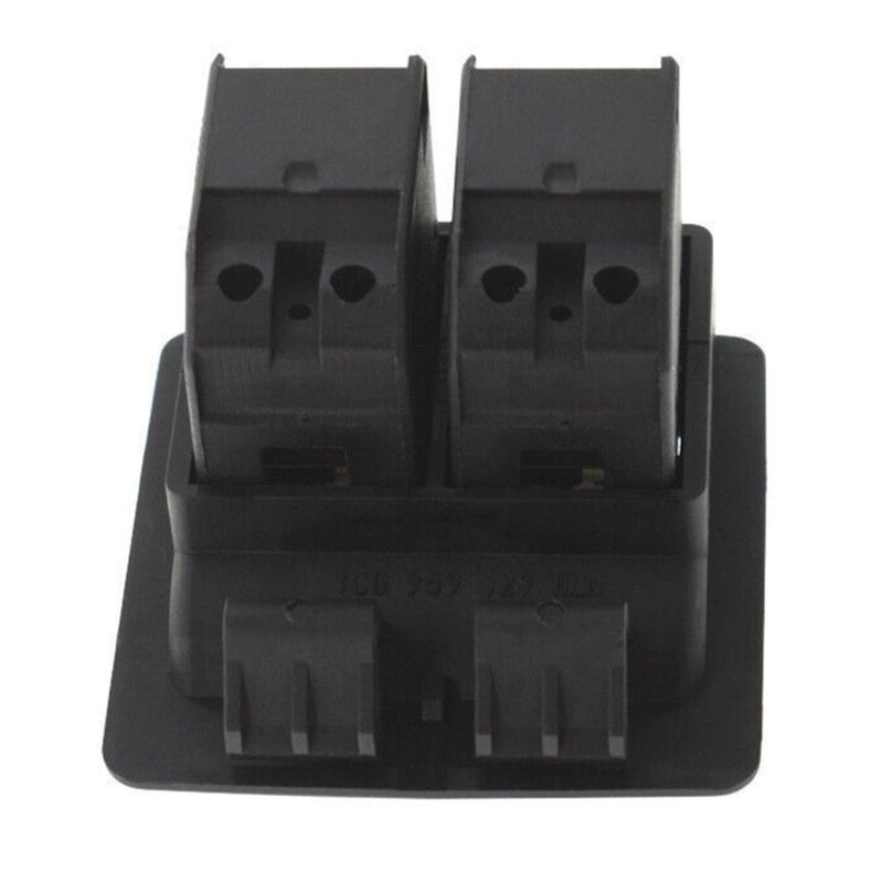 Power Window Switch Button for 1998-2010 1C0959527 1C0959527A Electric Window Control Switch Replacement Accessory