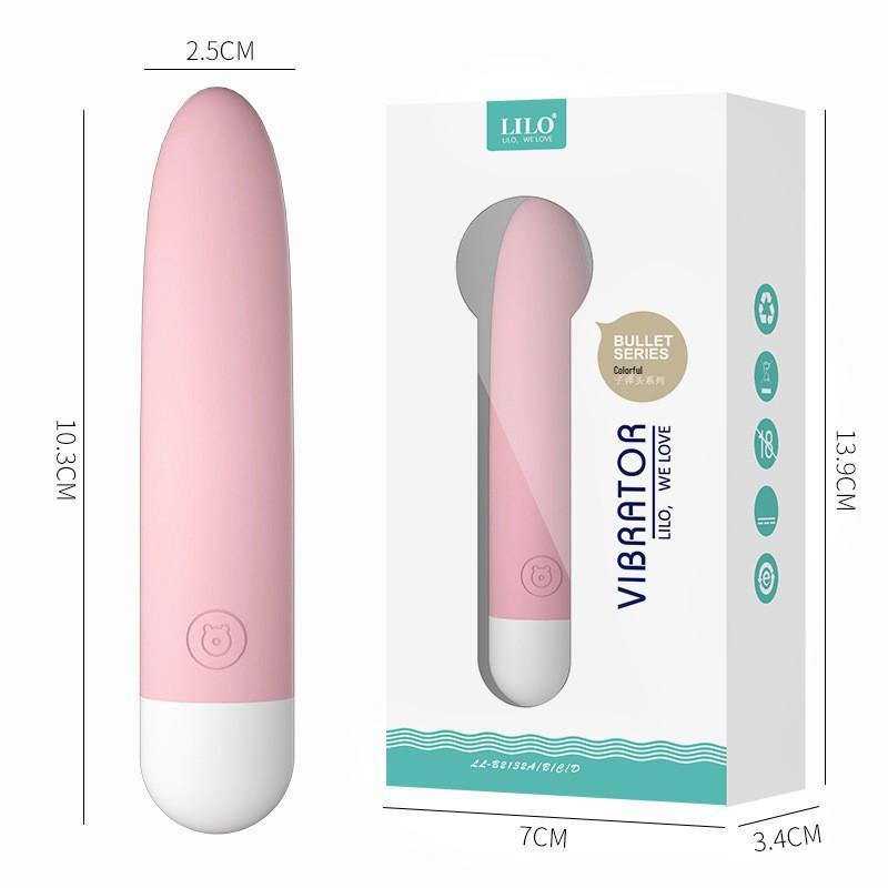 Lai Le Pink Lady Eros Tongue Licking Vibrator Egg Massager for Women