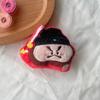 Yuchi Gong Chinese God Dolls Pendant Guanyin Plush God of Longevity Pendant  Backpack Decor