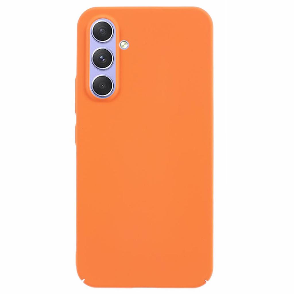 For Samsung Galaxy A34 5G Rubberized Back Case Skin-Touch PC Cell Phone Cover