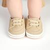 Non-Slip Canvas Slip-On Shoes for Babies 6-12 Months – Soft Sole, Stay-On Design for Boys and Girls
