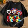Divertente Sei Sette Cervello Marcio Italiano 67 Grafica Numerica Stampa T-Shirt Bambino/Bambina Estate Manica Corta Bambini Larga Comoda T-shirt Top
