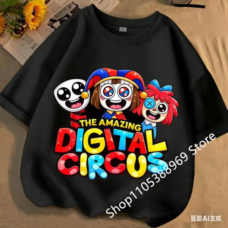 Divertente Sei Sette Cervello Marcio Italiano 67 Grafica Numerica Stampa T-Shirt Bambino/Bambina Estate Manica Corta Bambini Larga Comoda T-shirt Top