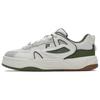 Bank II Comfortable Casual Low-Top Sneakers Women Sneakers White Green T12W422304FGA
