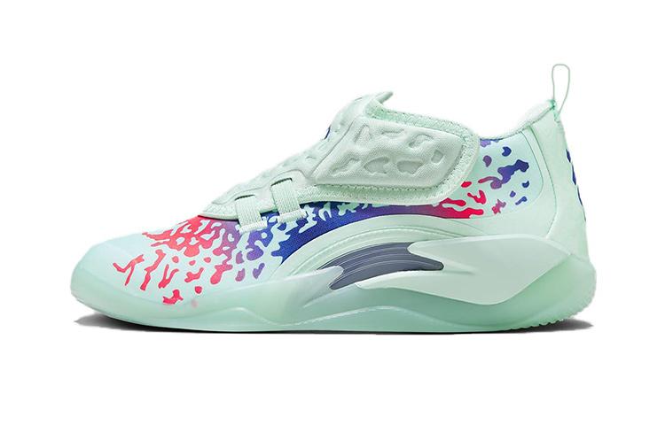 

Jordan Zion 3 Zion 3 Abrasion Resistant Low top Children s Basketball Shoes Mint Foam Children Aged 3 7 Years Old DV3870-300 35
