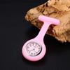 Nurse Watch with Second Hand, Reverse-Flip Silicone Analog Watch with Safety Pin, Cute, Perfect for Caregivers and Nursery Teachers