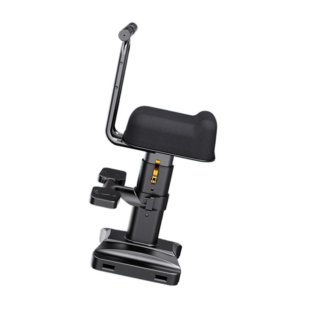 Scooter Child Seat Height Adjustable Portable Outdoor Activities Front Mount Style A