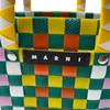 Gebrauchte MARNI Handtasche mehrfarbig Damen