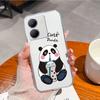 Creative Case For Vivo Y36 5G Soft Transparent TPU Silicone Model V2248 Slim Phone Shell Shockproof Protective Back Cover Coque