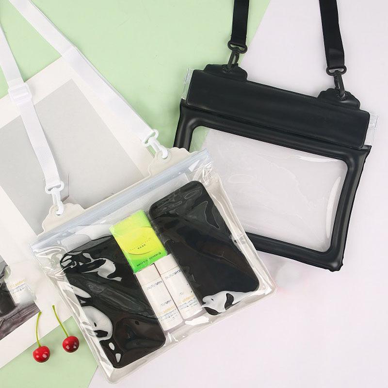 Borsa Impermeabile per Cellulare con Airbag e Funzionalità Touchscreen