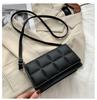Borsa a Tracolla e a Spalla da Donna Trendy Coreana Minimalista 2025 - Stile Quadrato Piccolo