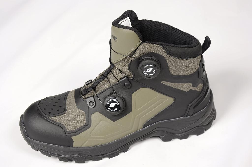 Flagship Motorcycle Field Ride Size Shoes, Gray, 26.5cm, FSB-803