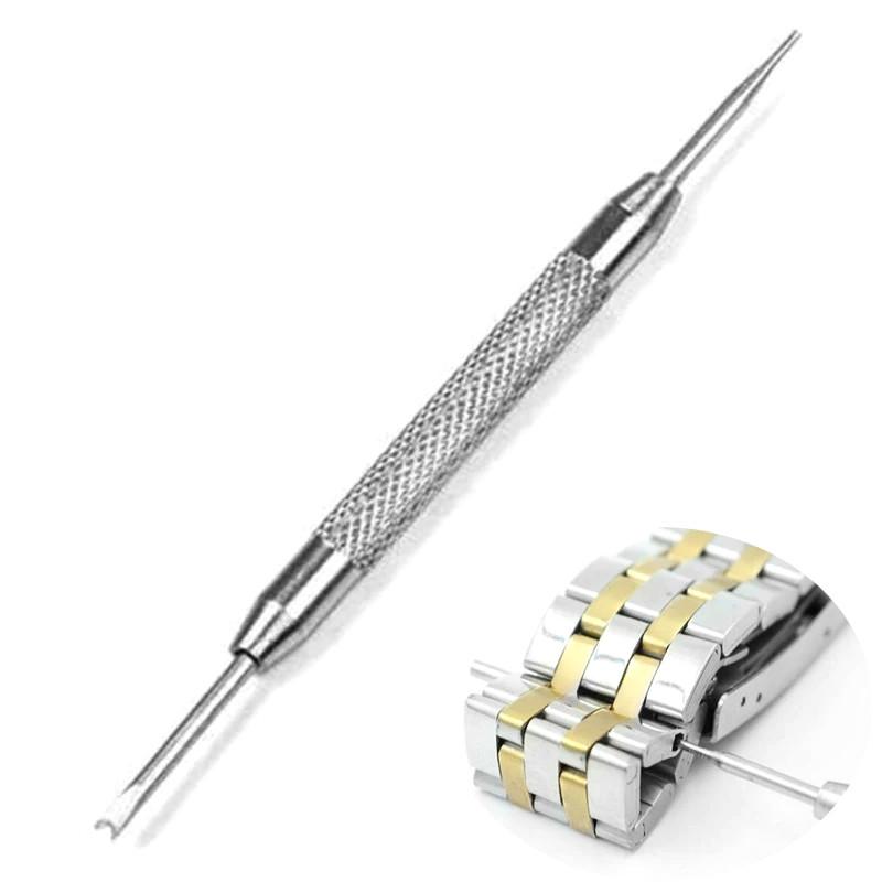1/10 Stück Uhrenreparaturwerkzeuge Metall-Uhrenarmband Armband Multifunktional Uhr Federsteg-Entferner Verbindungsstift-Entferner Werkzeug Öffner