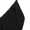 100% Kleidung Sexy Urlaubs-Lagenlook V-Ausschnitt Neckholder Kleid 2026