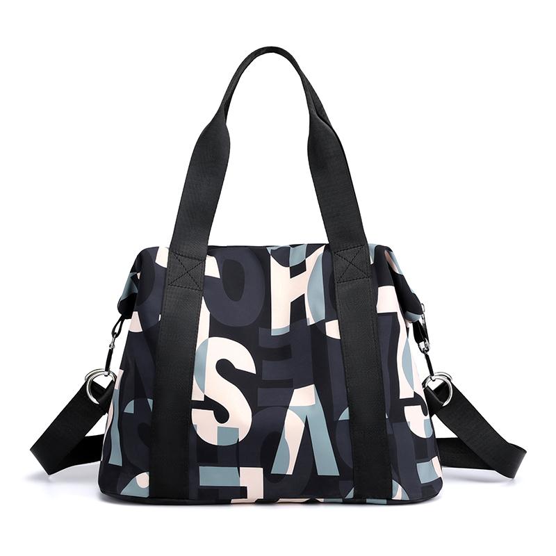 Frauen Top-griff Tasche Messenger Taschen Wasserdichte Nylon Schulter Totes Hohe Qualität Große Handtasche Weibliche Reise Umhängetaschen