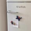 Creative Dachshund Fridge Sticker Cartoon Resin Cat Refrigerator Magnets Cute Personalized Magnetic Stickers Photo Wall