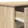 Desk in Sonoma Oak 140 x 49 x 76 cm Particleboard