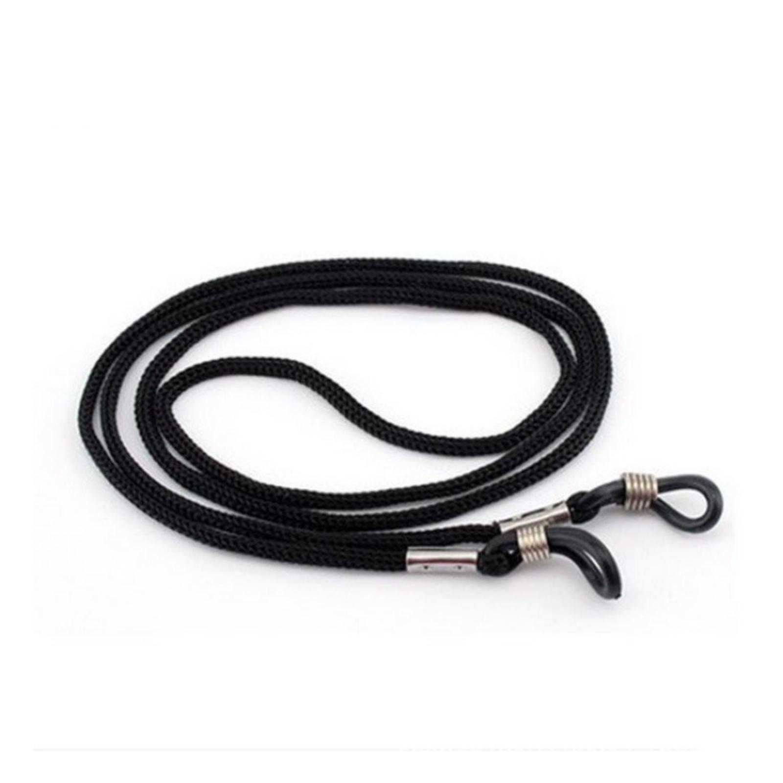

Black Nylon Non- Goggles Strap One Size