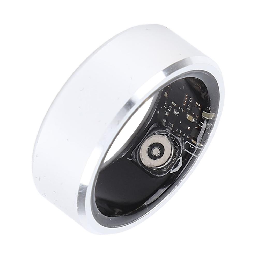 Smart Ring Health Tracker IP68 Water Resistant Bluetooth 5.1 Fitness Tracker Step Count Sleep Ring