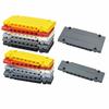 Technical Brick Bulk Modular Toy For MOC High-Tech 4Pcs Particles Panel Plate 5 x 11 x 1 Holes Constructing Blocks 64782 15458