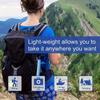 Wasserfilter für Outdoor-Camping, Wandern, Bergsteigen, Rucksackreisen, Notfall-Überlebensausrüstung
