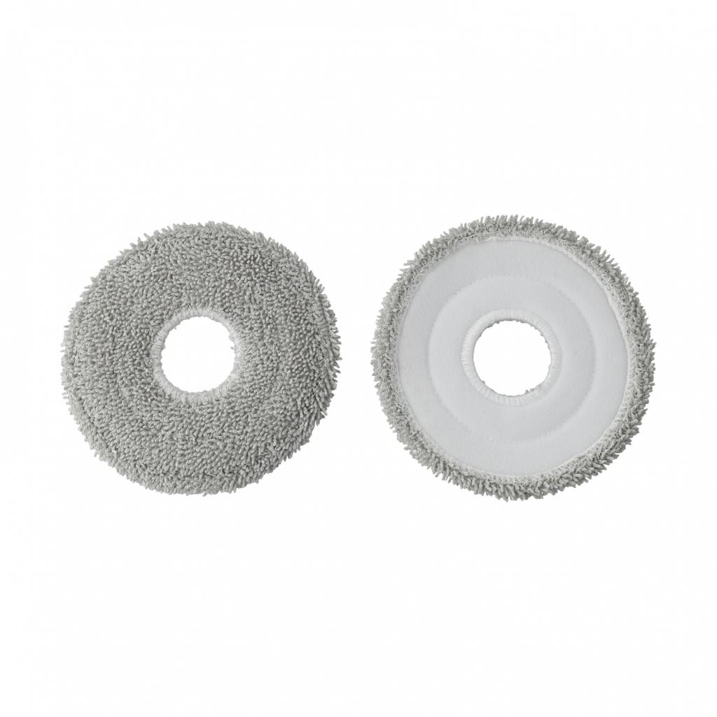 High Performance Mop Cloth and Brush Set for Cecotec For Conga 20090