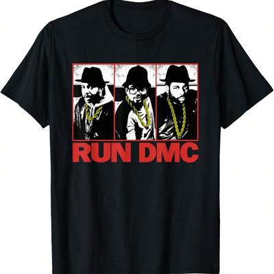Run DMC Threshold Stills T-Shirt