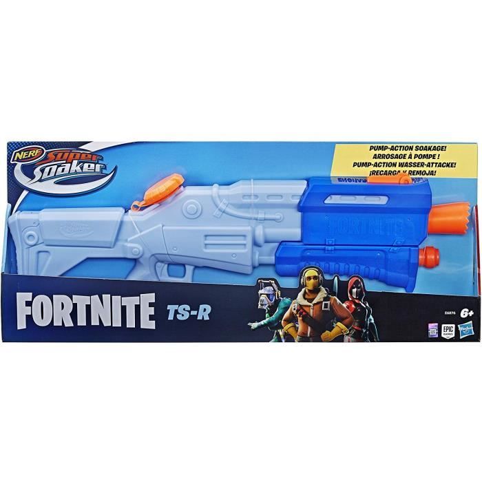 NERF SUPER SOAKER - Pistolet à Eau - Fortnite TS-R