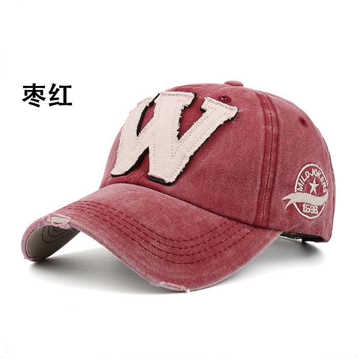 

Кепка для спорта и отдыха на открытом воздухе с буквой W Бейсболка