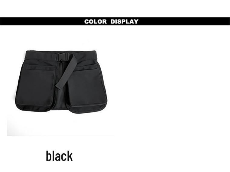 2025 Winter Sport Fashion Multi-Pocket Waist Bag with Removable Strap