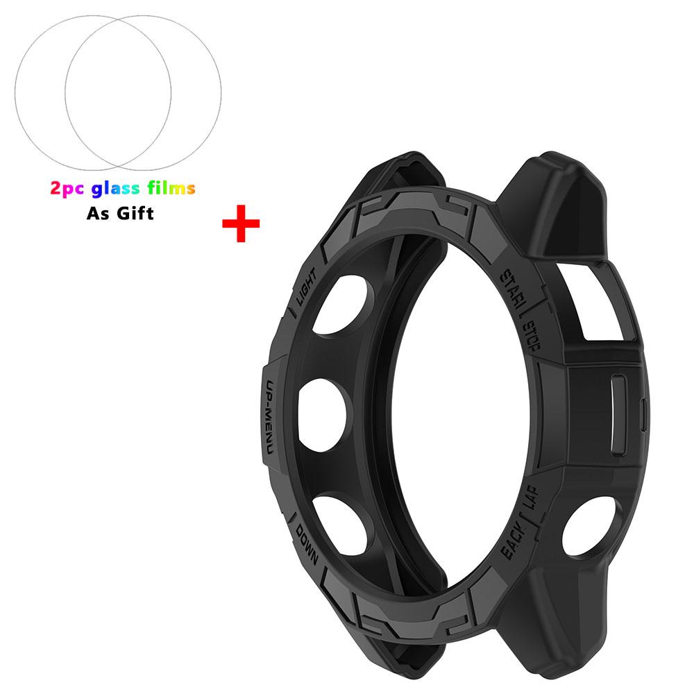 TPU Protective Cover For Garmin Fenix E 47mm Soft Silicone Case For Garmin Fenix E 47mm Protector Shell Cases Cover