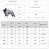 Dog Jacket Warm In Autumn and Winter Cover Belly Pet Cotton-padded Reflective Padded Dog Cotton-padded Jacket Outdoor Waterproof Clothing.