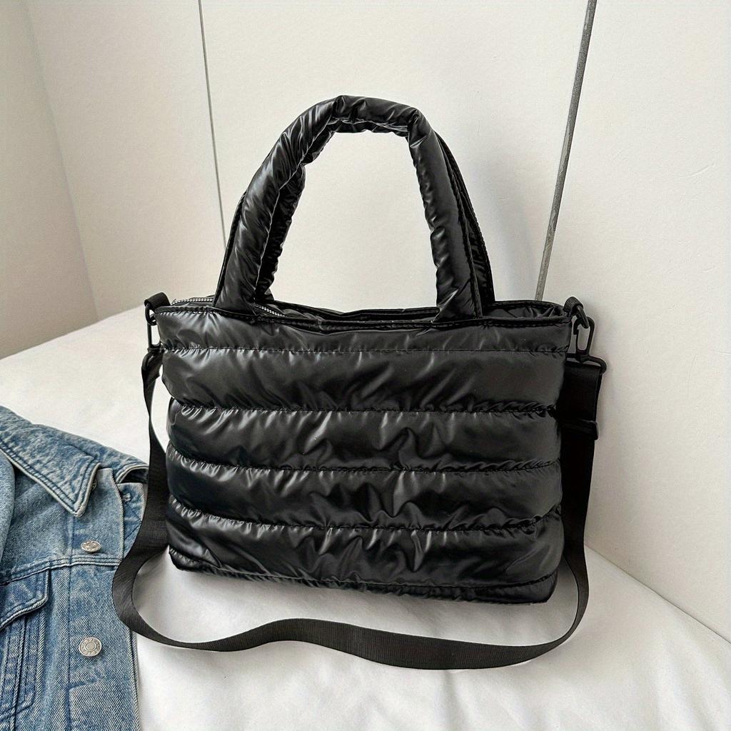 Stylish Women'S Shoulder Bag, Featuring a Trendy Casual Minimalist Design Tote Bag Perfect for Autumn And Winter